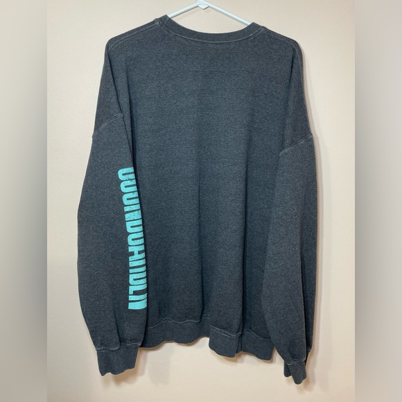 Soundgarden Rat Rod Gray Pullover Oversized Crewneck Sweatshirt. - Picture 5 of 7